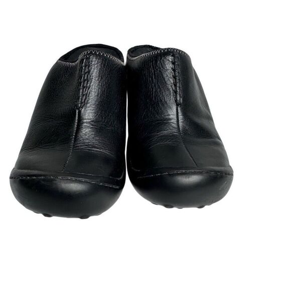 Privo by Clark’s black leather mule clogs size 7 - Picture 3 of 12